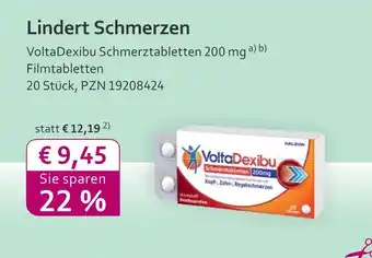 Mea Halion voltadexibu schmerztabletten 200 mg Angebot