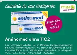 Mea Aminomed ohne tio2 Angebot