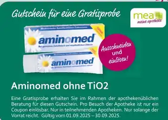 Mea Aminomed ohne tio2 Angebot