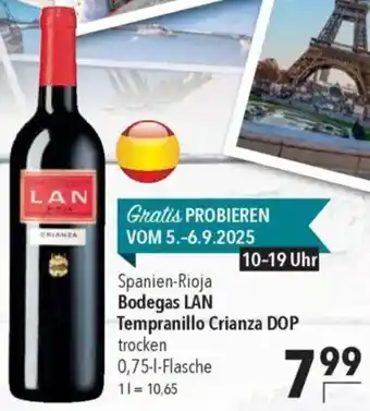 CITTI Markt Bodegas LAN Tempranillo Crianza DOP Angebot