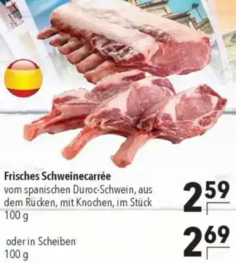 CITTI Markt Frisches Schweinecarrée Angebot