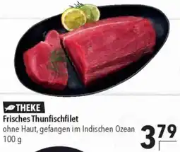 CITTI Markt Frisches Thunfischfilet Angebot