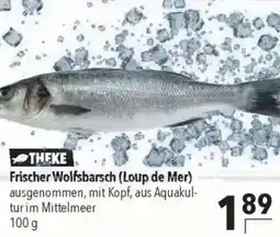 CITTI Markt Frischer Wolfsbarsch (Loup de Mer) Angebot