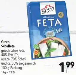 CITTI Markt Greco Schaffeta Angebot