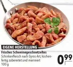 CITTI Markt Frisches Schweinegeschnetzeltes Angebot