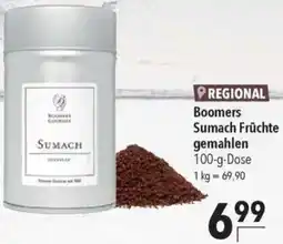 CITTI Markt Boomers Sumach Früchte gemahlen Angebot