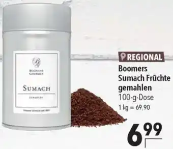 CITTI Markt Boomers Sumach Früchte gemahlen Angebot