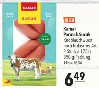 CITTI Markt Kamar Parmak Sucuk Angebot