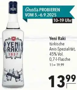 CITTI Markt Yeni Raki Angebot