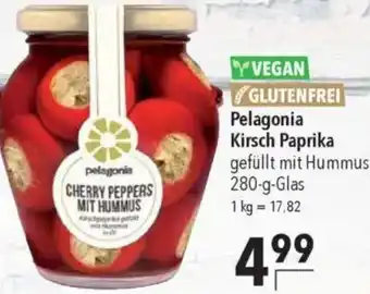 CITTI Markt Pelagonia Kirsch Paprika Angebot