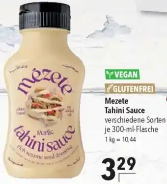 CITTI Markt Mezete Tahini Sauce Angebot