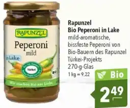 CITTI Markt Rapunzel Bio Peperoni in Lake Angebot