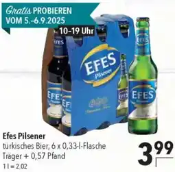 CITTI Markt Efes Pilsener Angebot