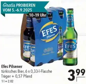 CITTI Markt Efes Pilsener Angebot