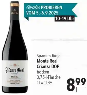 CITTI Markt Monte Real Crianza DOP Angebot