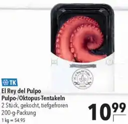 CITTI Markt El Rey del Pulpo Pulpo-/Oktopus-Tentakeln Angebot