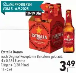 CITTI Markt Estrella Damm Angebot