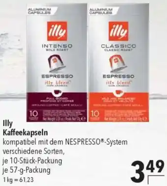 CITTI Markt Illy Kaffeekapseln Angebot