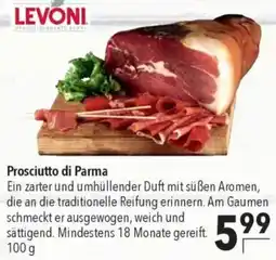 CITTI Markt LEVONI Prosciutto di Parma Angebot
