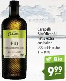 CITTI Markt Carapelli Bio Olivenöl, nativ extra Angebot