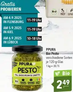 CITTI Markt PPURA Bio Pesto Angebot