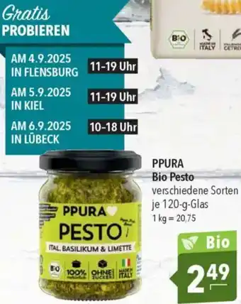 CITTI Markt PPURA Bio Pesto Angebot