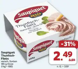 Famila Nord West Saupiquet Thunfisch Filets Angebot