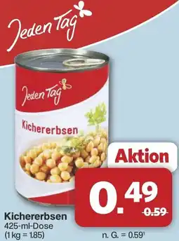 Famila Nord West Jeden Tag Kichererbsen Angebot