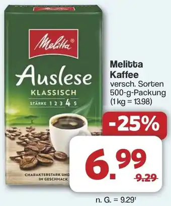 Famila Nord West Melitta Kaffee Angebot
