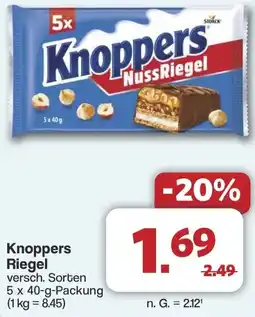 Famila Nord West Knoppers Riegel Angebot