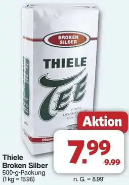 Famila Nord West Thiele Broken Silber Angebot