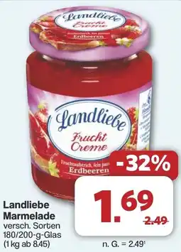 Famila Nord West Landliebe Marmelade Angebot