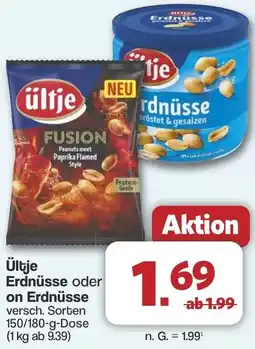 Famila Nord West Ültje Erdnüsse oder on Erdnüsse Angebot