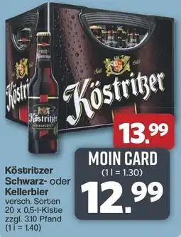 Famila Nord West Köstritzer Schwarz- oder Kellerbier Angebot