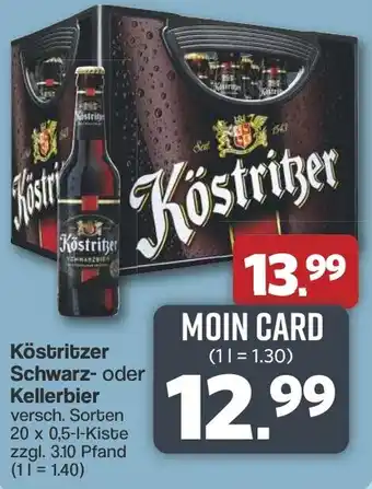 Famila Nord West Köstritzer Schwarz- oder Kellerbier Angebot