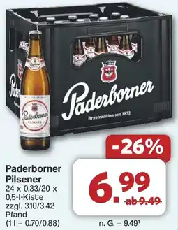 Famila Nord West Paderborner Pilsener Angebot