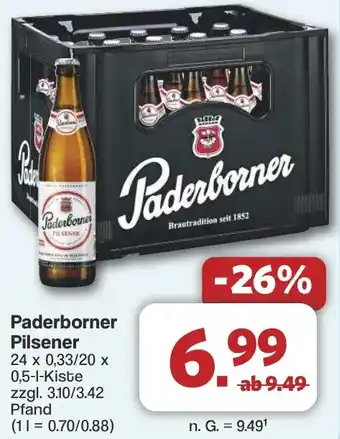 Famila Nord West Paderborner Pilsener Angebot