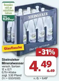 Famila Nord West Steinsieker Mineralwasser Angebot