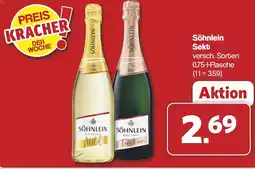 Famila Nord West Söhnlein Sekt Angebot