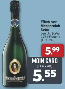 Famila Nord West Fürst von Metternich Sekt Angebot