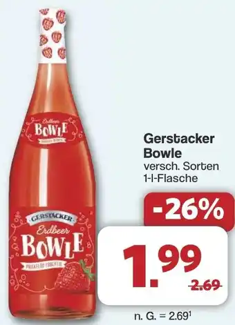 Famila Nord West Gerstacker Bowle Angebot