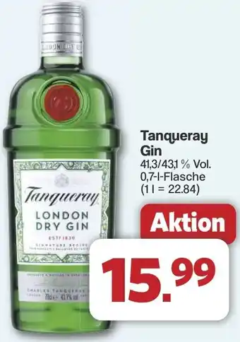 Famila Nord West Tanqueray Gin Angebot