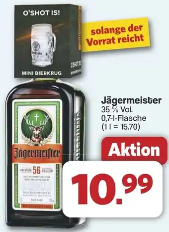 Famila Nord West Jägermeister Angebot