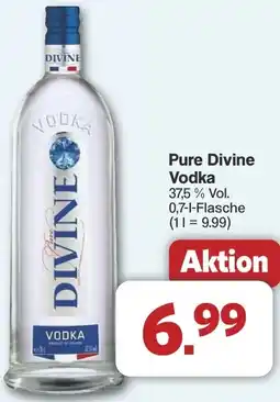 Famila Nord West Pure Divine Vodka Angebot
