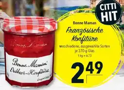 CITTI Markt Bonne Maman Französische Konfitüre Angebot