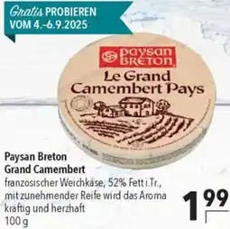 CITTI Markt Paysan Breton Grand Camembert Angebot