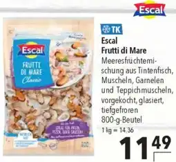 CITTI Markt Escal Frutti di Mare Angebot