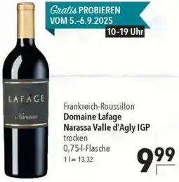 CITTI Markt Domaine Lafage Narassa Valle d'Agly IGP Angebot