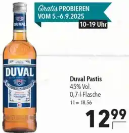 CITTI Markt Duval Pastis Angebot
