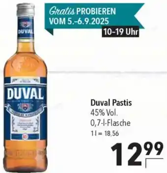 CITTI Markt Duval Pastis Angebot